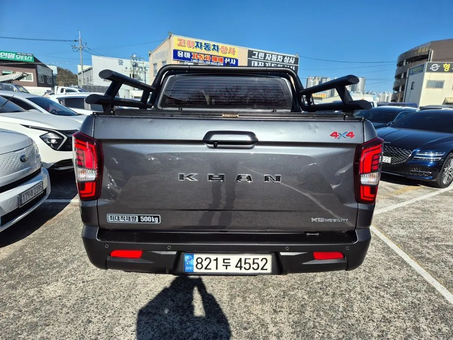 KG Mobility (Ssangyong) Rexton — фото 8