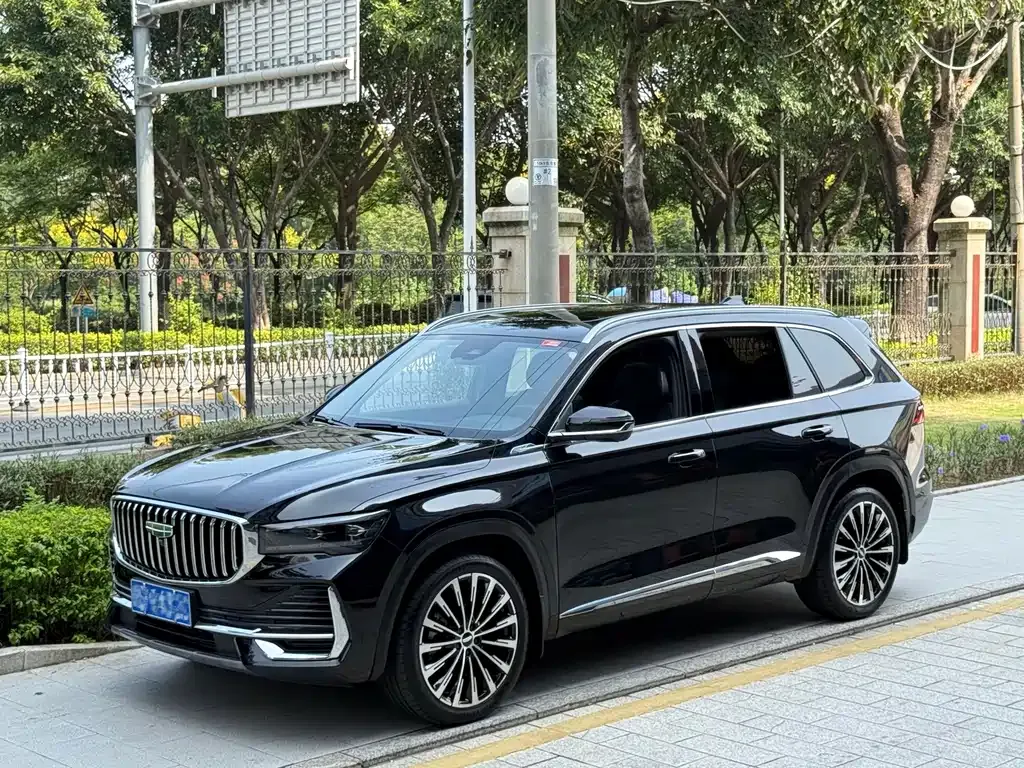 Geely Xingyue L — фото 1