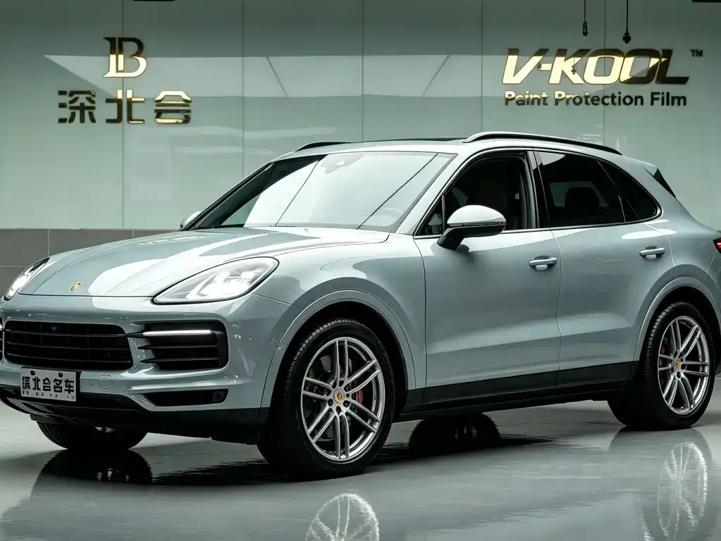 Porsche Cayenne — фото 1