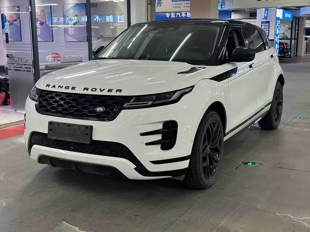Land Rover Evoque — фото 1