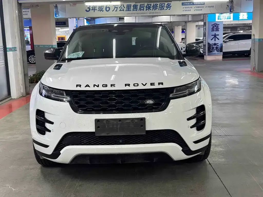 Land Rover Evoque — фото 2