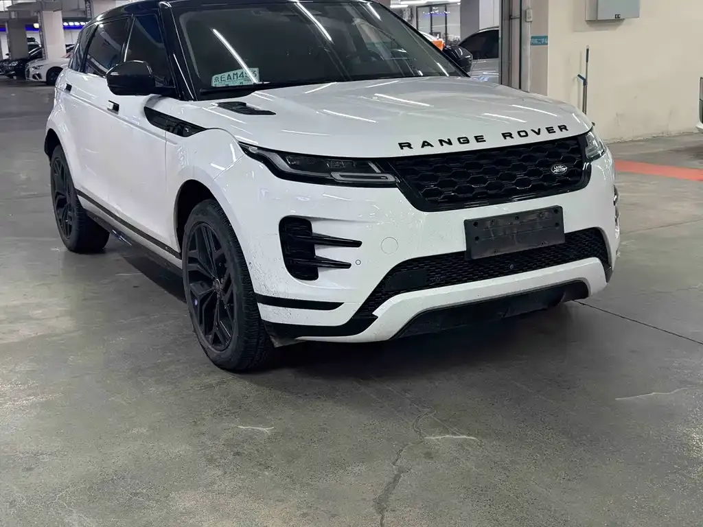 Land Rover Evoque — фото 8
