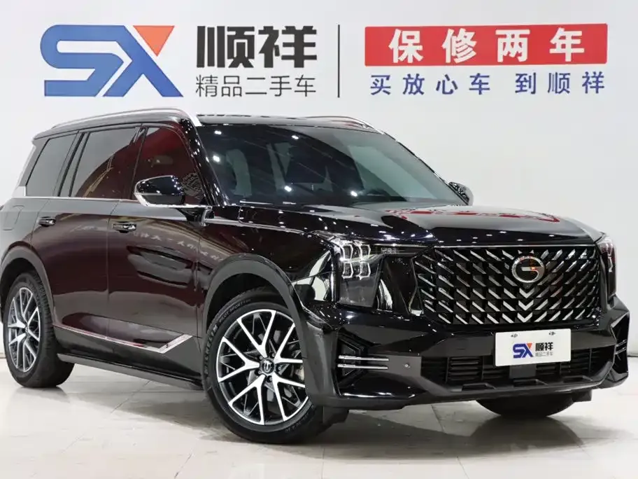 GAC Motor Trumpchi GS8 — фото 3