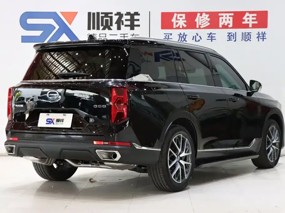 GAC Motor Trumpchi GS8 — фото 5