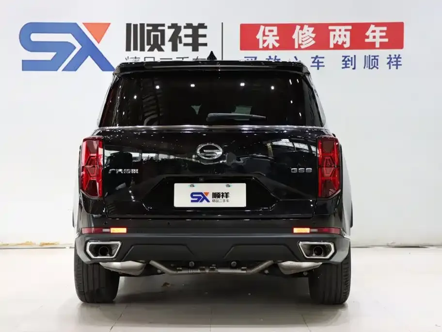 GAC Motor Trumpchi GS8 — фото 4