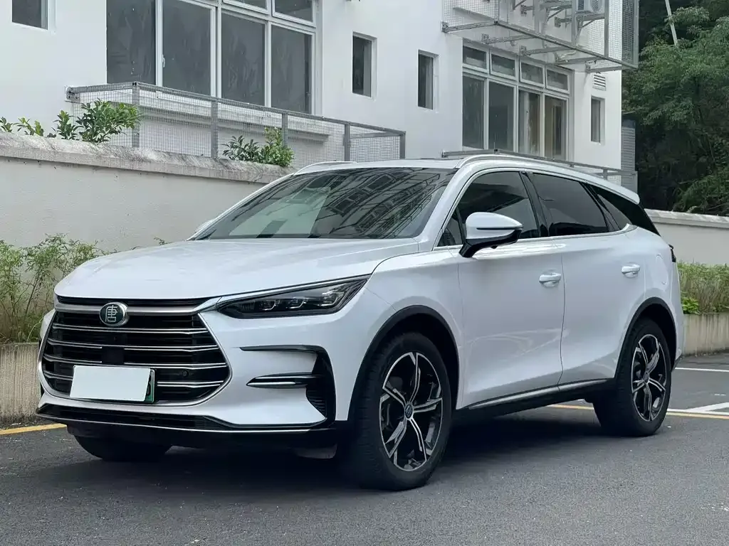 BYD Tang New Energy — фото 1