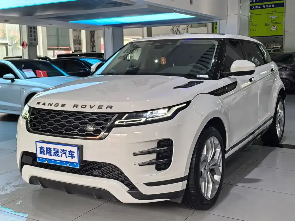 Land Rover Evoque — фото 1