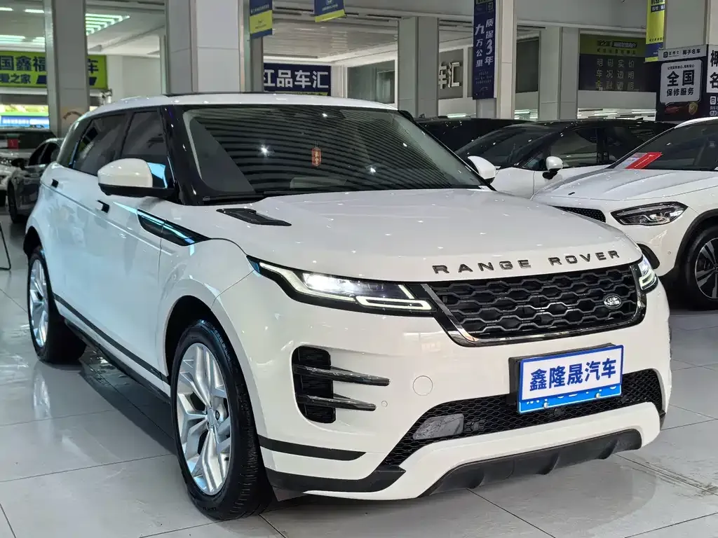 Land Rover Evoque — фото 7