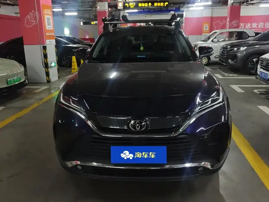 Toyota Harrier — фото 9