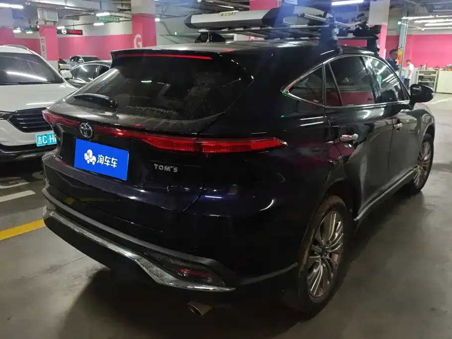 Toyota Harrier — фото 3