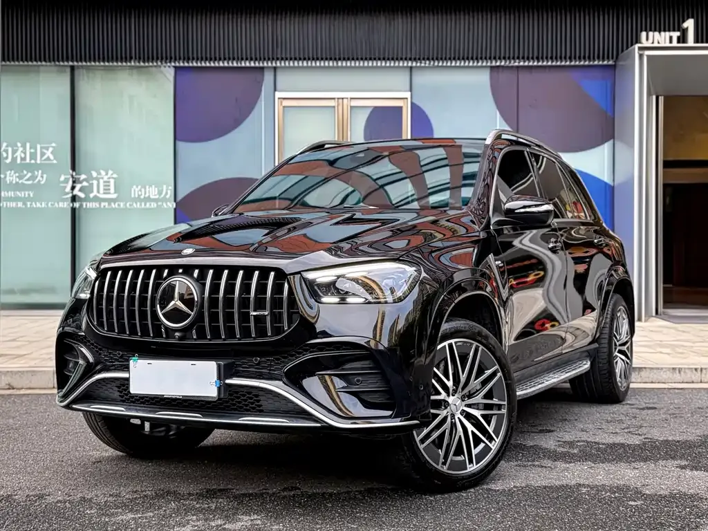 Mercedes-Benz GLE AMG — фото 1