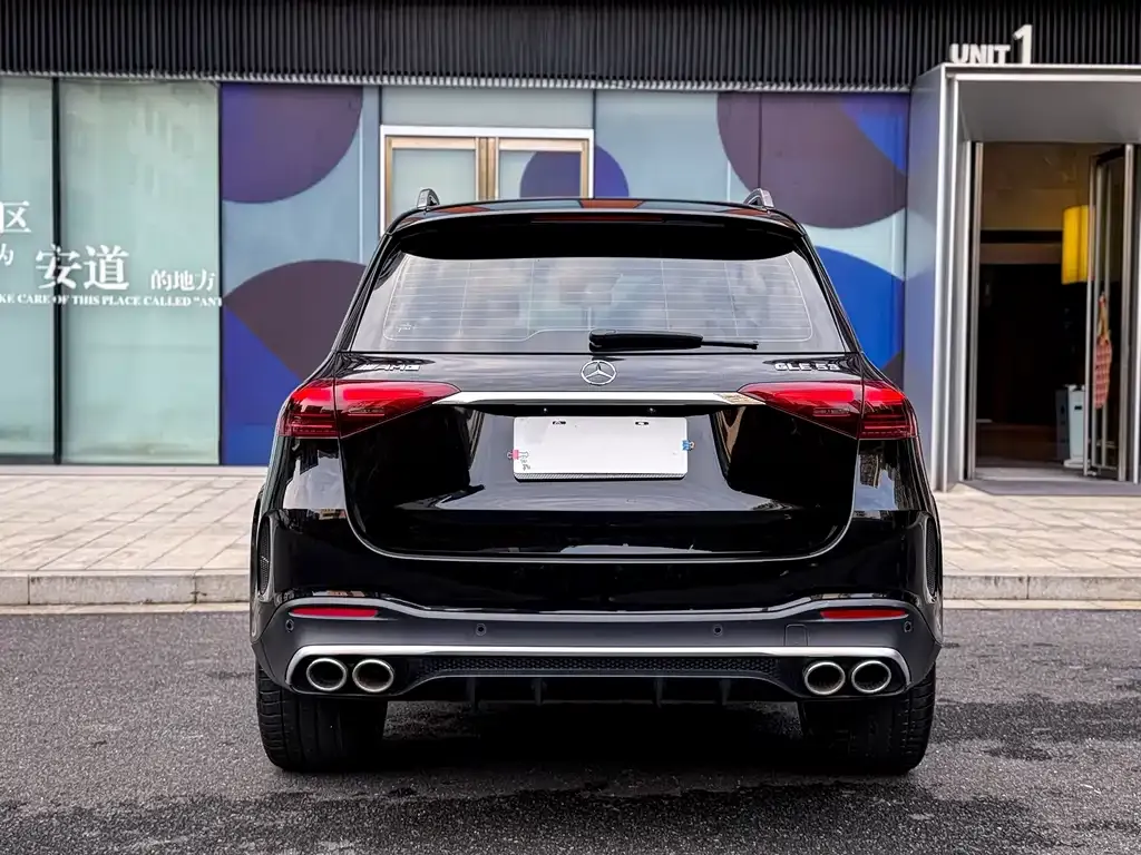 Mercedes-Benz GLE AMG — фото 3