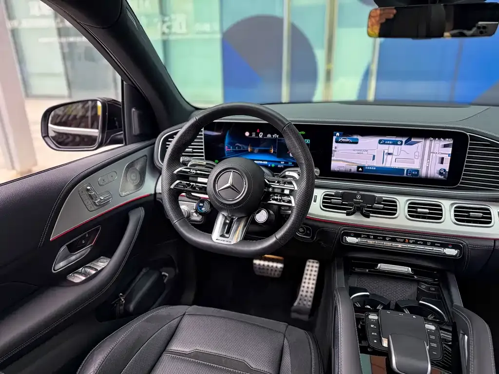Mercedes-Benz GLE AMG — фото 5