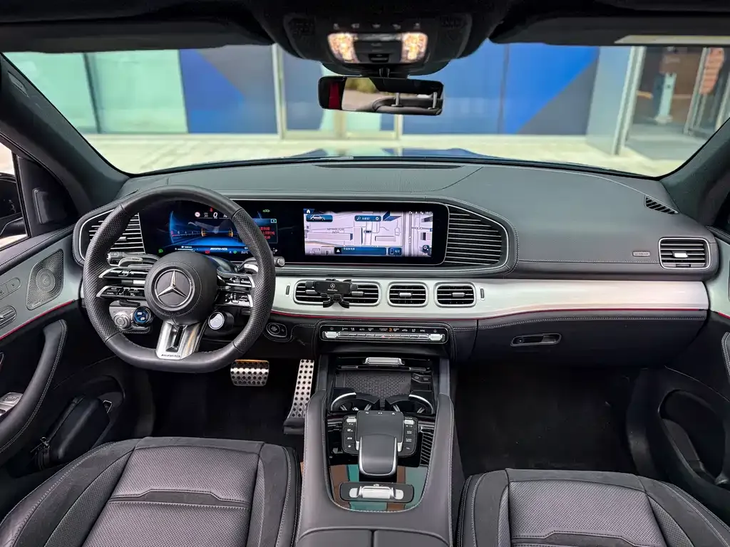 Mercedes-Benz GLE AMG — фото 8