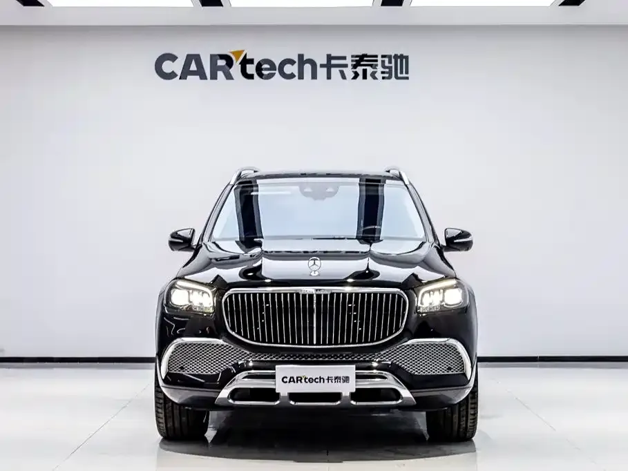 Mercedes-Benz GLS — фото 1