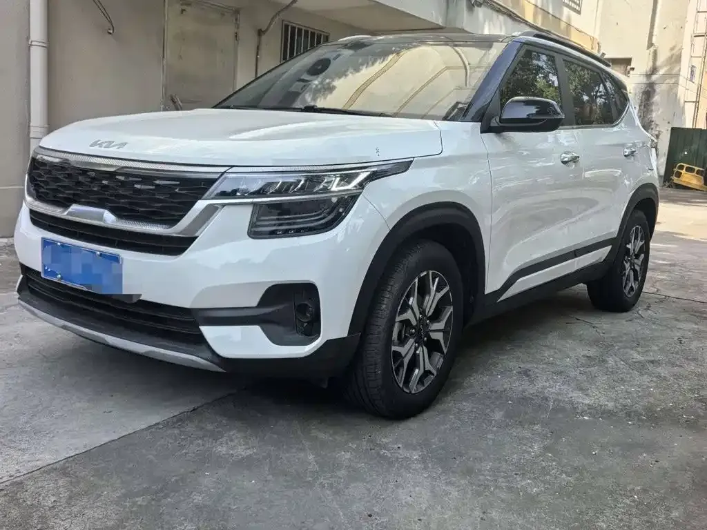 Kia KX3 — фото 1