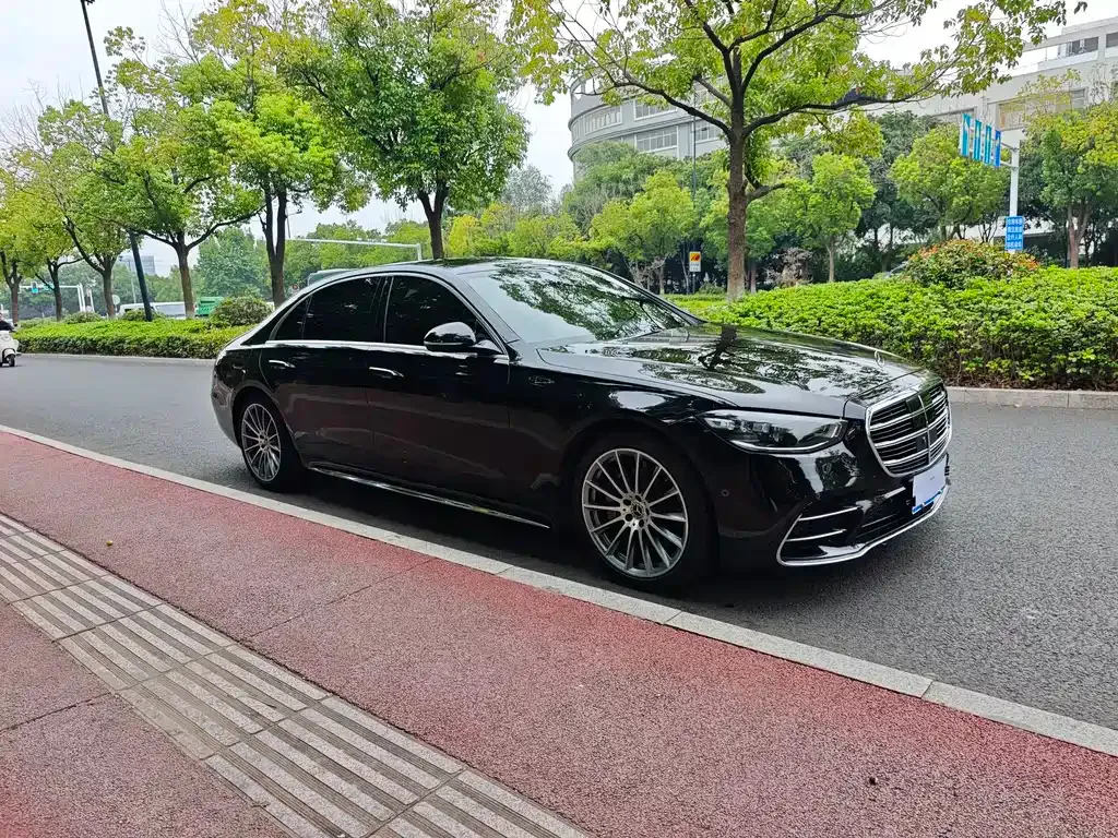 Mercedes-Benz S-Class — фото 8
