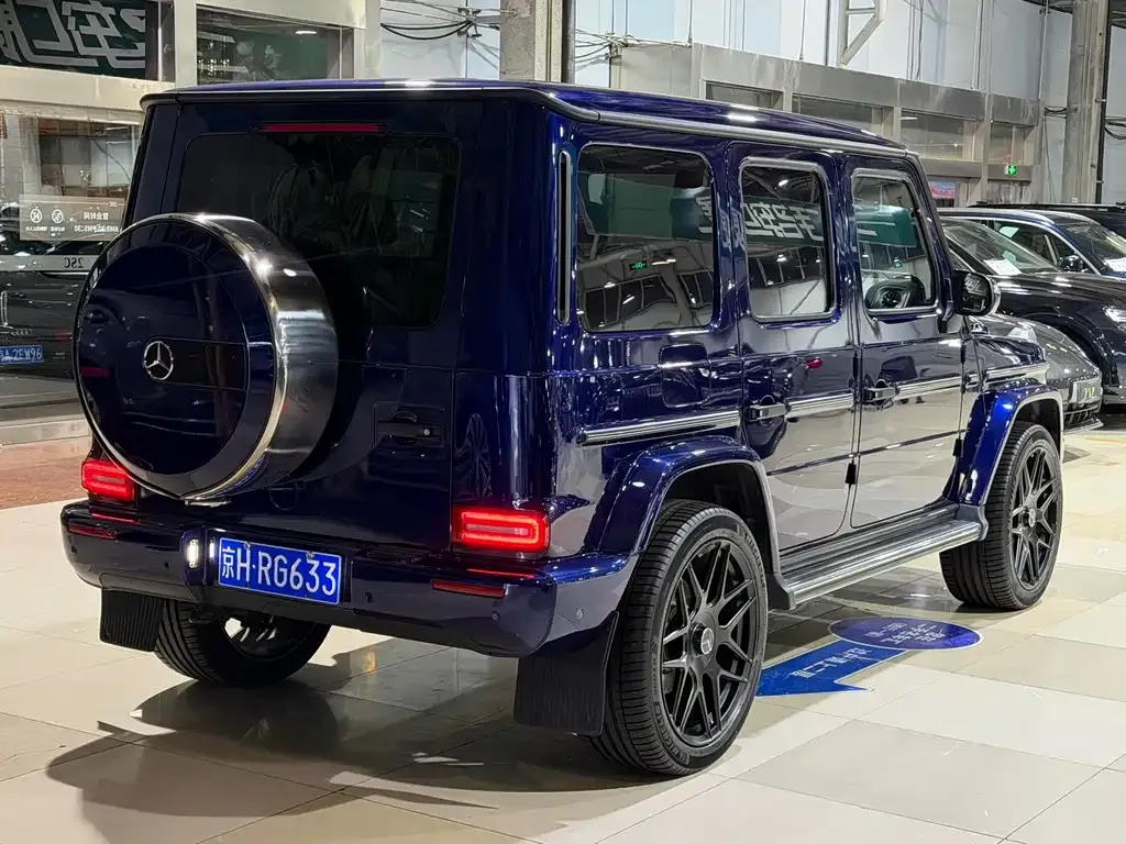 Mercedes-Benz G-Class — фото 5