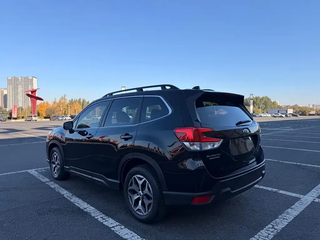 Subaru Forester — фото 10