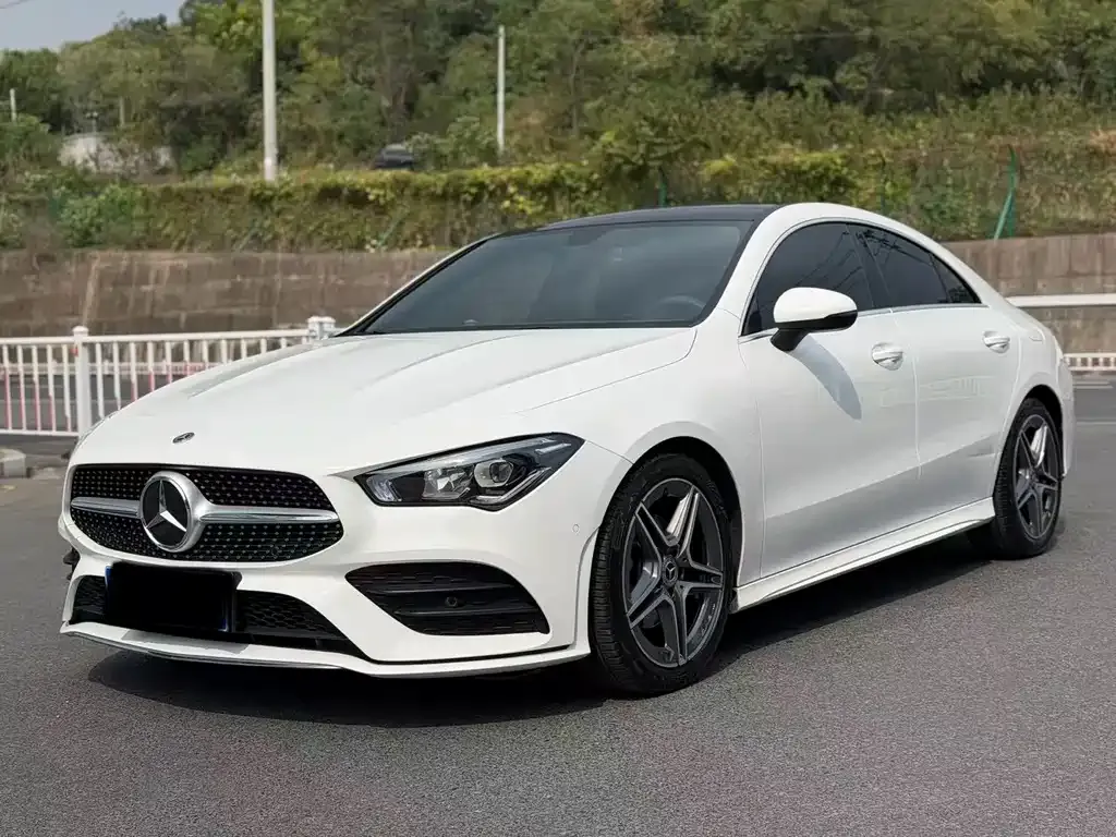 Mercedes-Benz CLA (Import) — фото 1