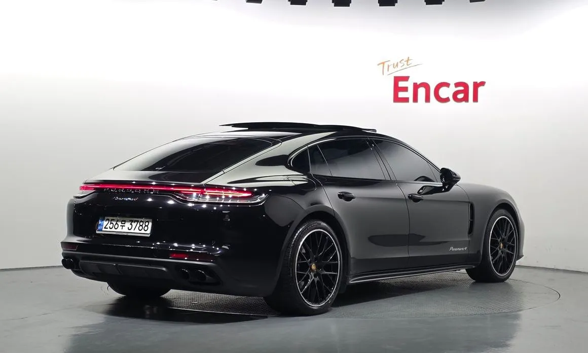 Porsche Panamera — фото 8