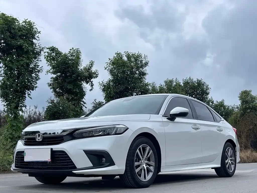 Honda Civic — фото 1