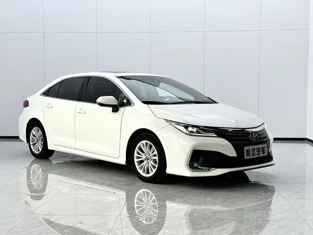 Toyota Allion — фото 10