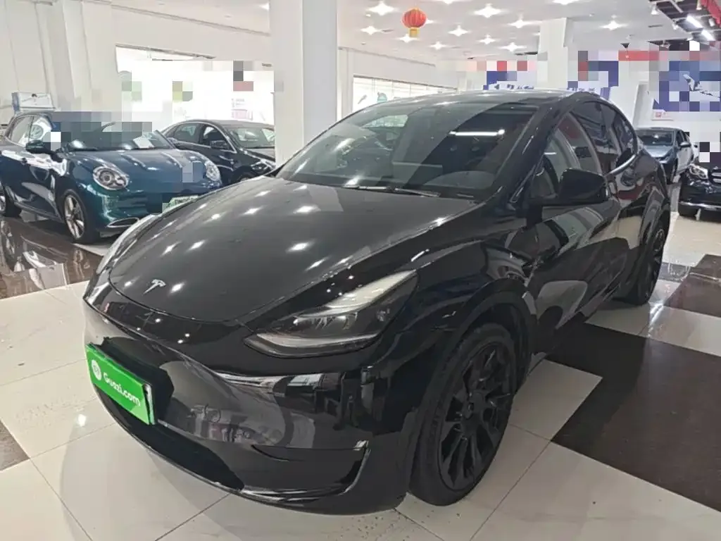 Tesla Model Y — фото 1
