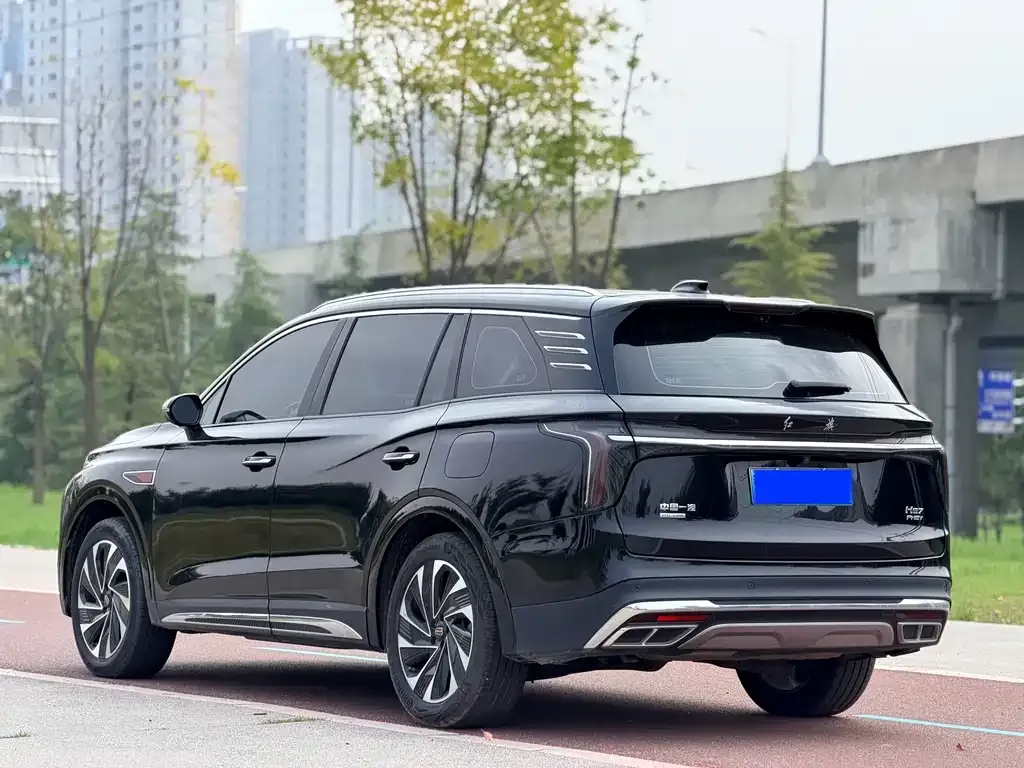Hongqi HS7 PHEV — фото 2