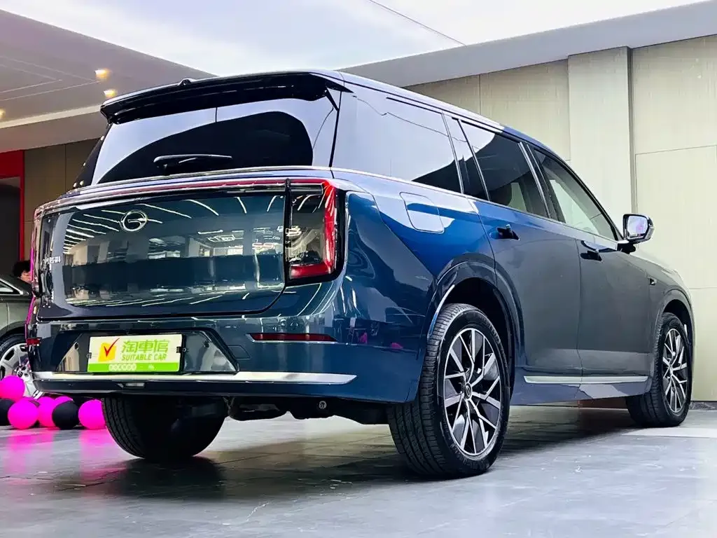 GAC Motor Trumpchi Xiangwang S9 — фото 5