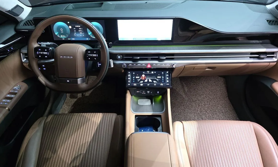Hyundai Grandeur — фото 10