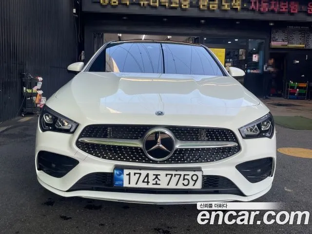 Mercedes-Benz CLA-Class — фото 1