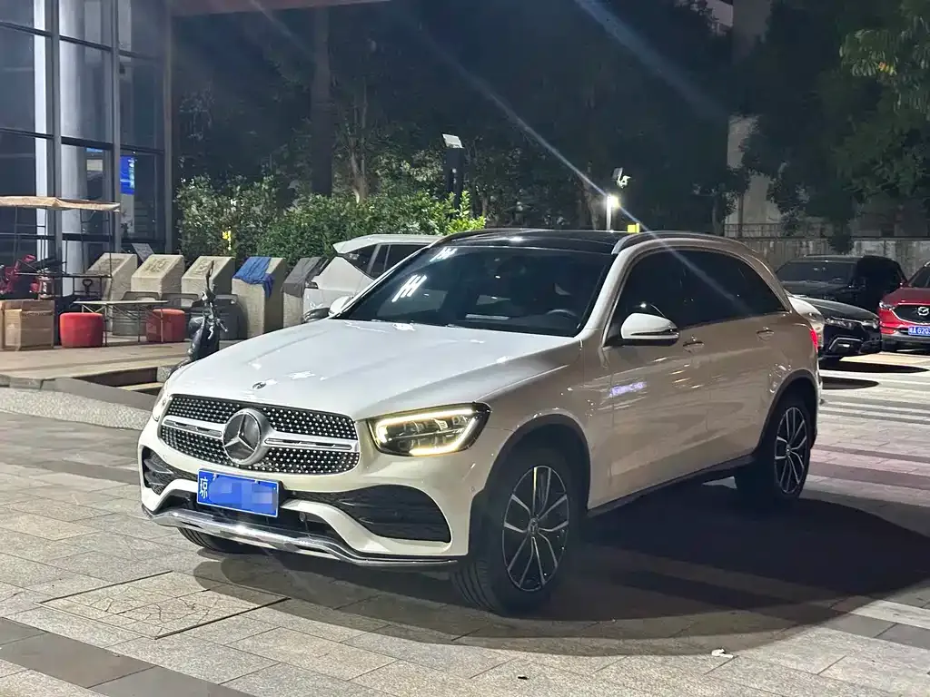 Mercedes-Benz GLC — фото 1