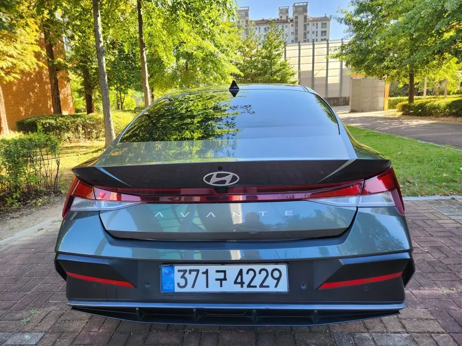 Hyundai AVANTE — фото 7
