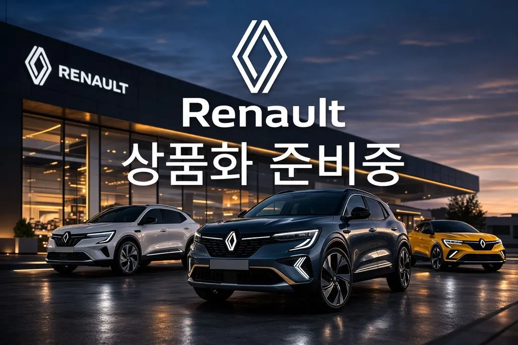 Renault Korea (Samsung) Arkana — фото 1