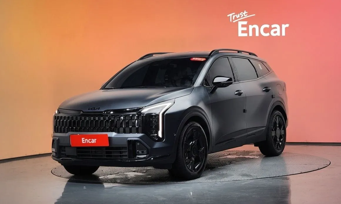 Kia Sportage — фото 1