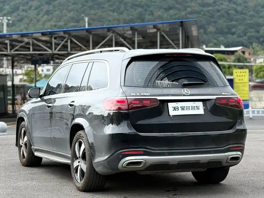 Mercedes-Benz GLS — фото 8