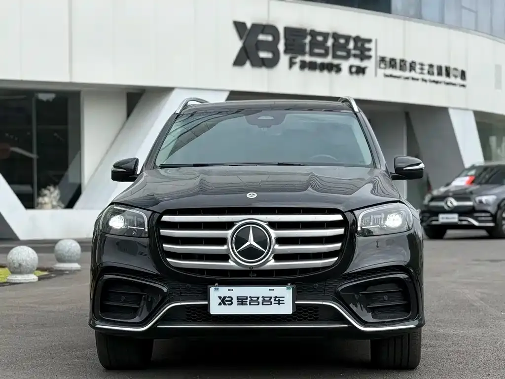 Mercedes-Benz GLS — фото 2