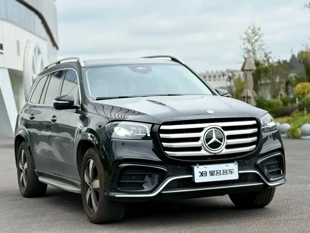 Mercedes-Benz GLS — фото 5
