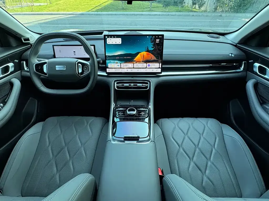 Geely Galaxy A7 EM — фото 3