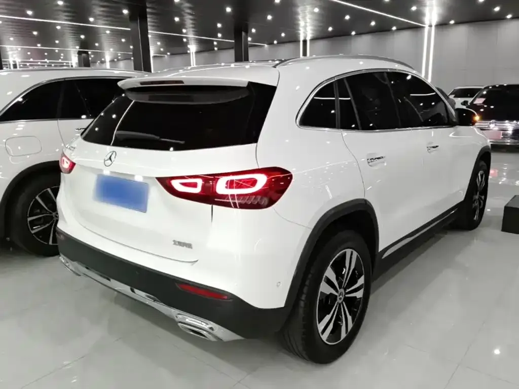 Mercedes-Benz GLA — фото 3