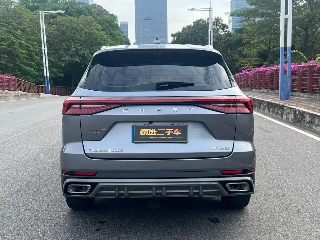 Chery Tiggo 8 PRO — фото 3