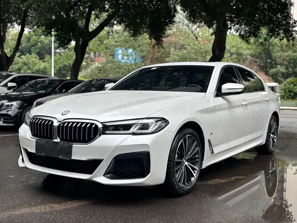 BMW 5 Series — фото 1