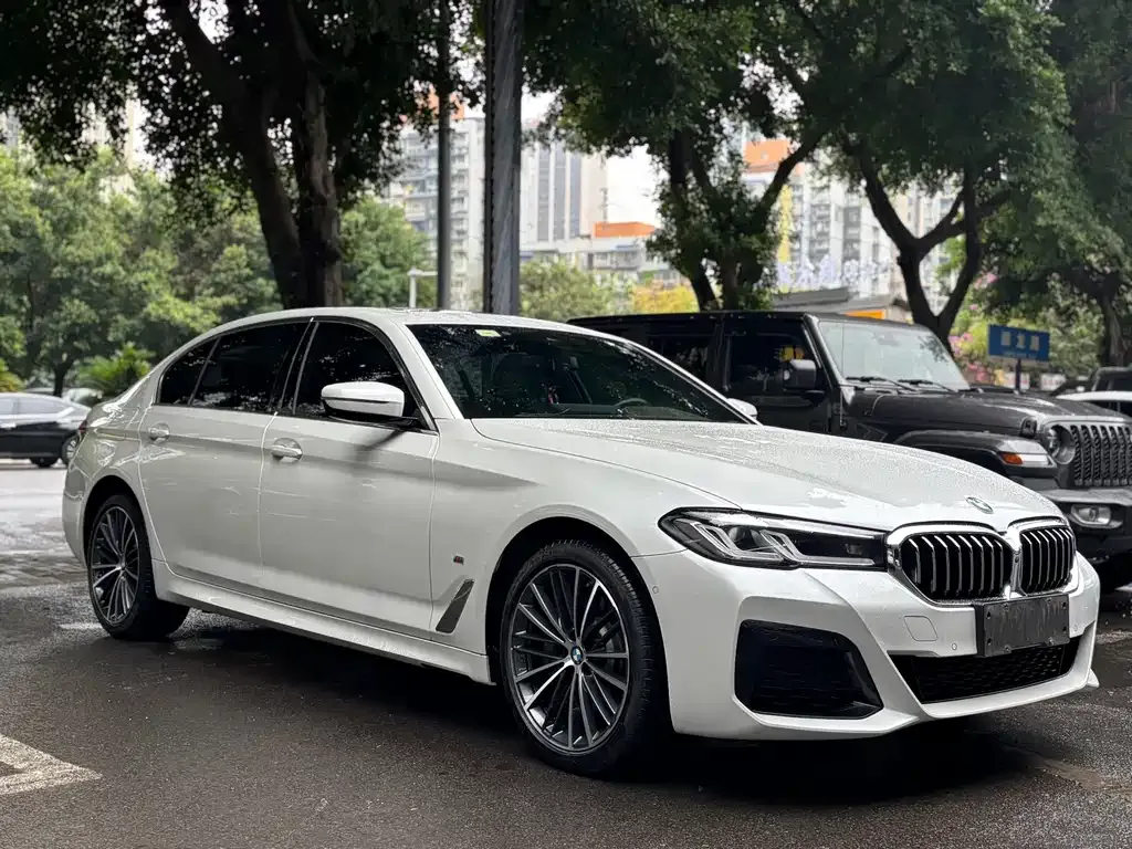 BMW 5 Series — фото 4