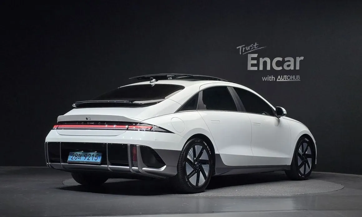 Hyundai Ioniq6 — фото 6