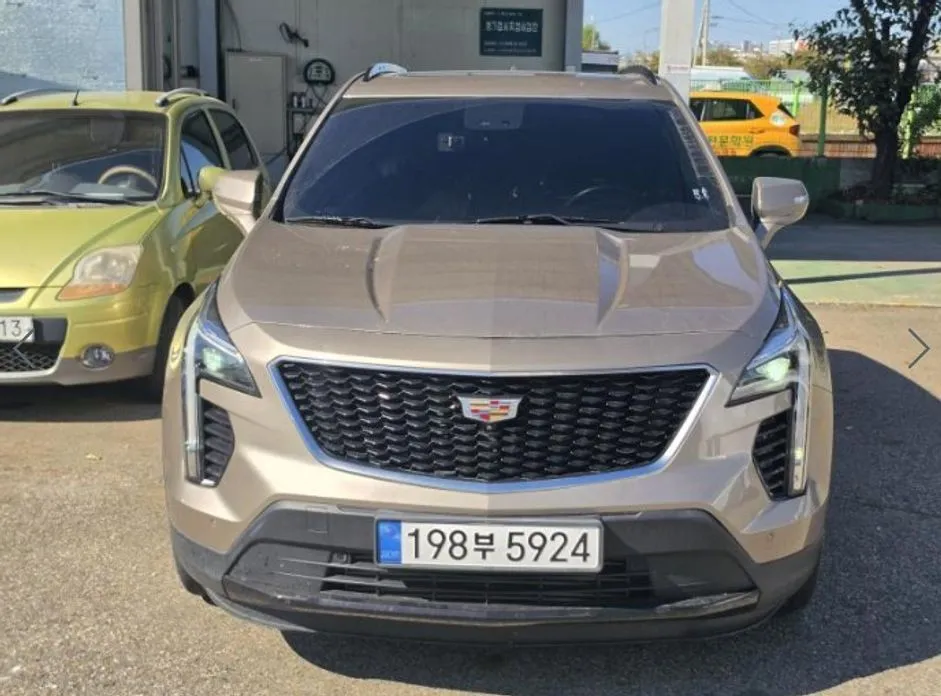 Cadillac XT4 — фото 9