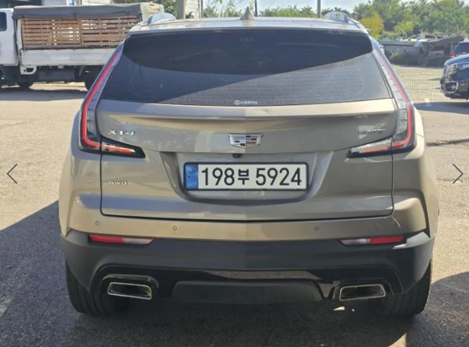 Cadillac XT4 — фото 6