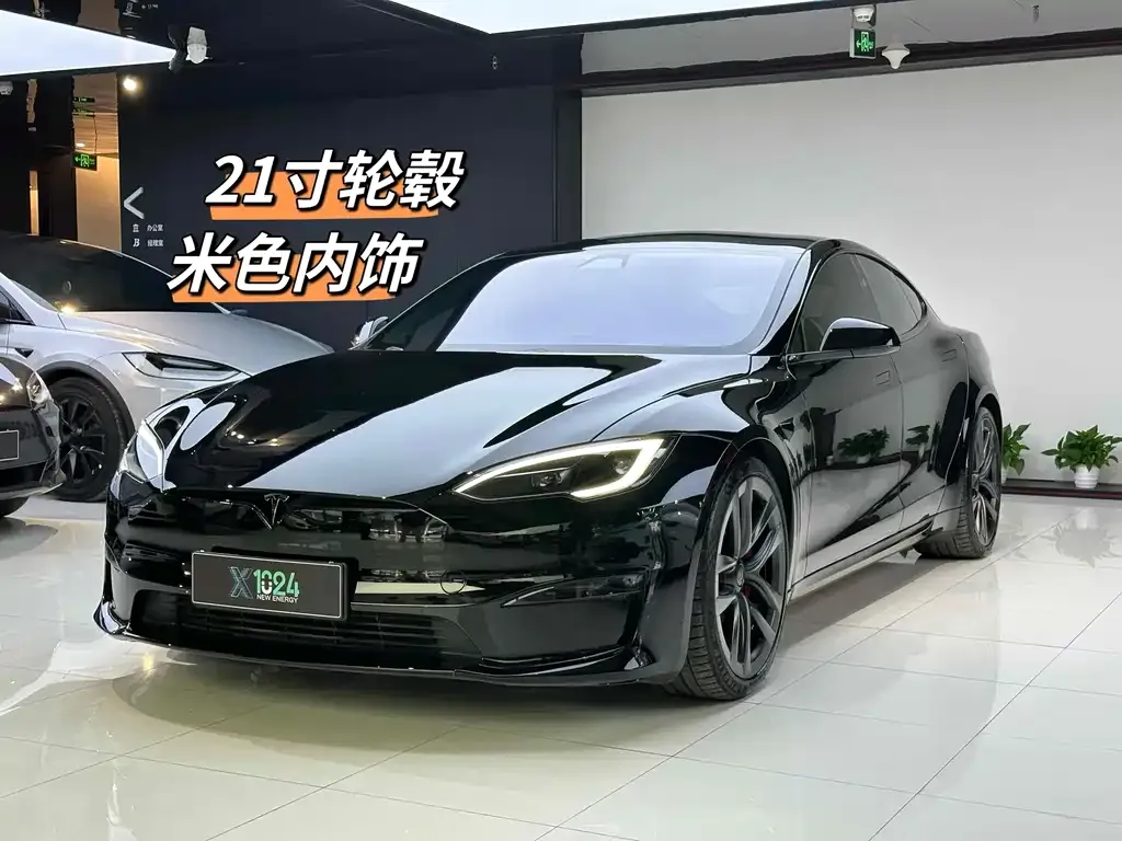 Tesla Model S — фото 1