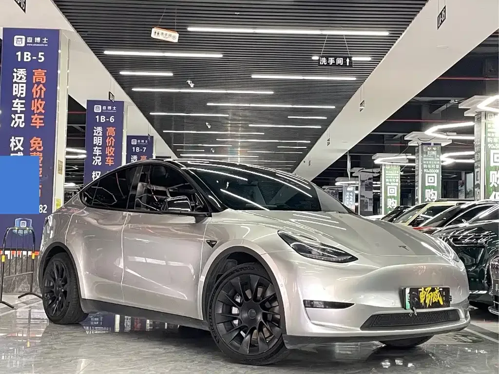 Tesla Model Y — фото 8