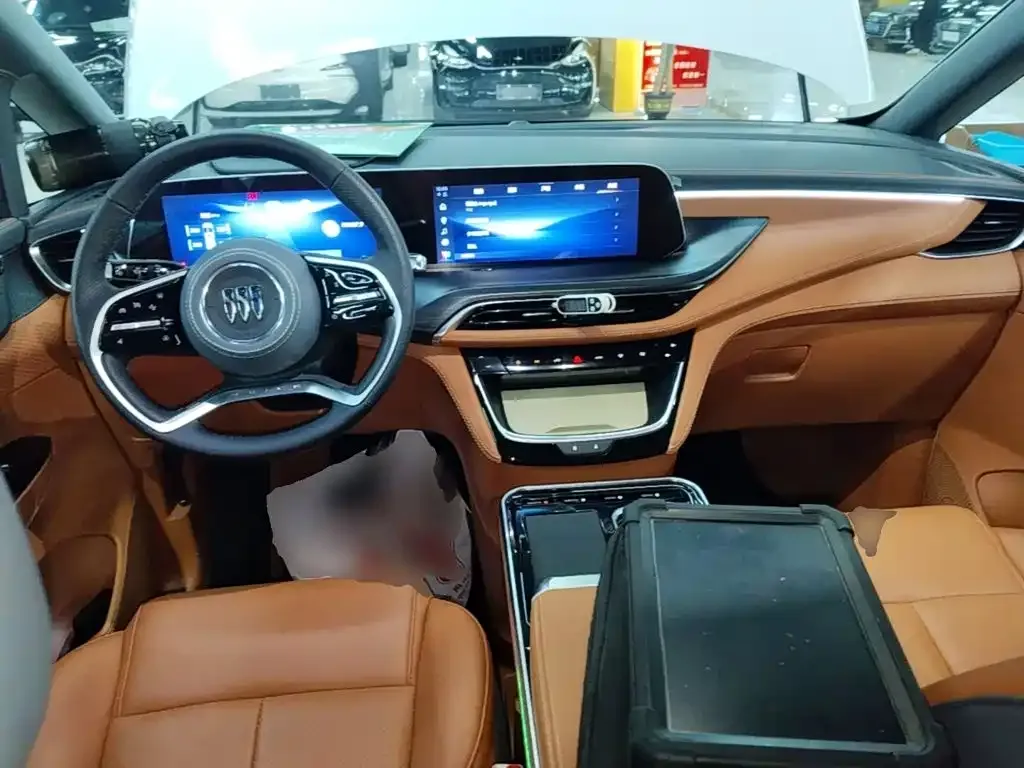 Buick GL8 Hybrid — фото 8